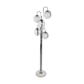 Lampadaire vintage en verre de Murano, années 1970