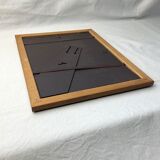 Old frame in gilded wood Mersch