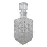 Carafe à whisky en verre