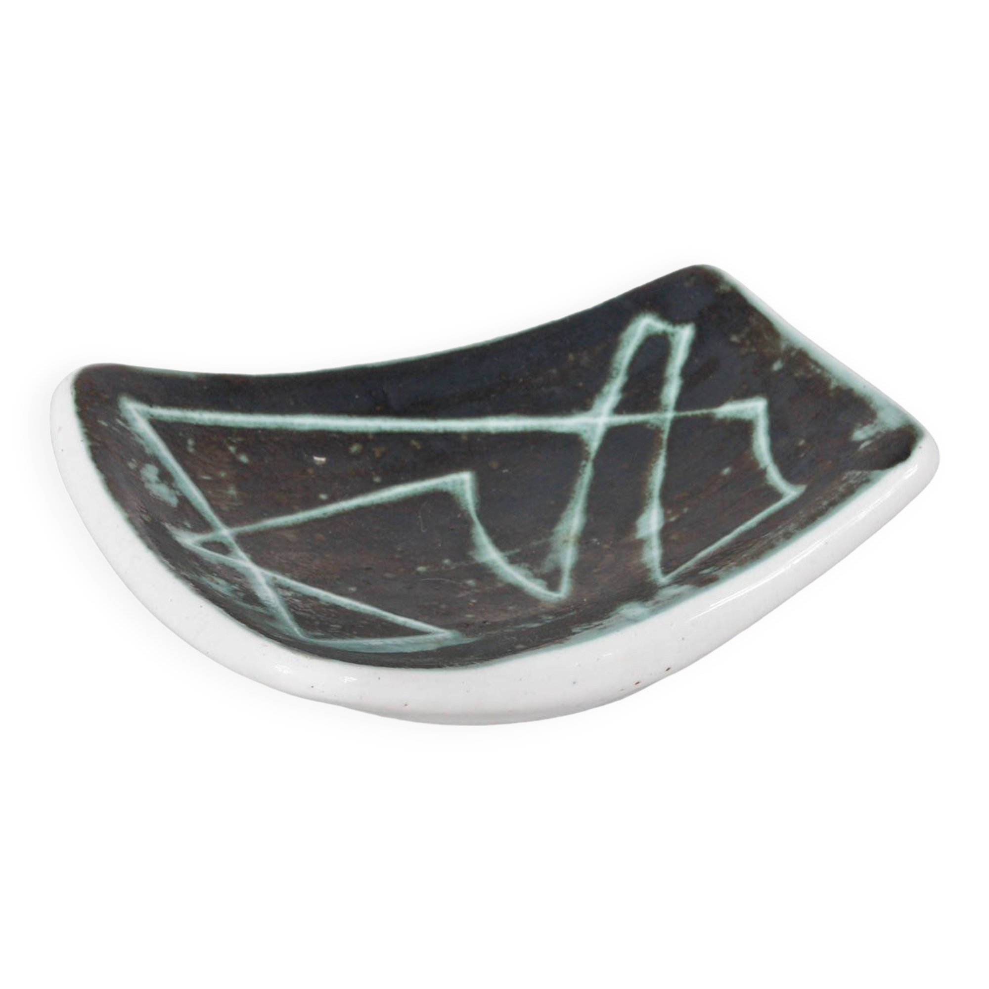 1960s Ceramic Dish France