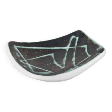 1960s Ceramic Dish France