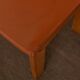 Wood Leather Dining Chairs Luigi Gorgoni Roche Bobois, 1970s, Set of 7
