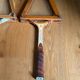 Pair of tennis rackets 1960