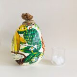 Vintage coconut ice bucket