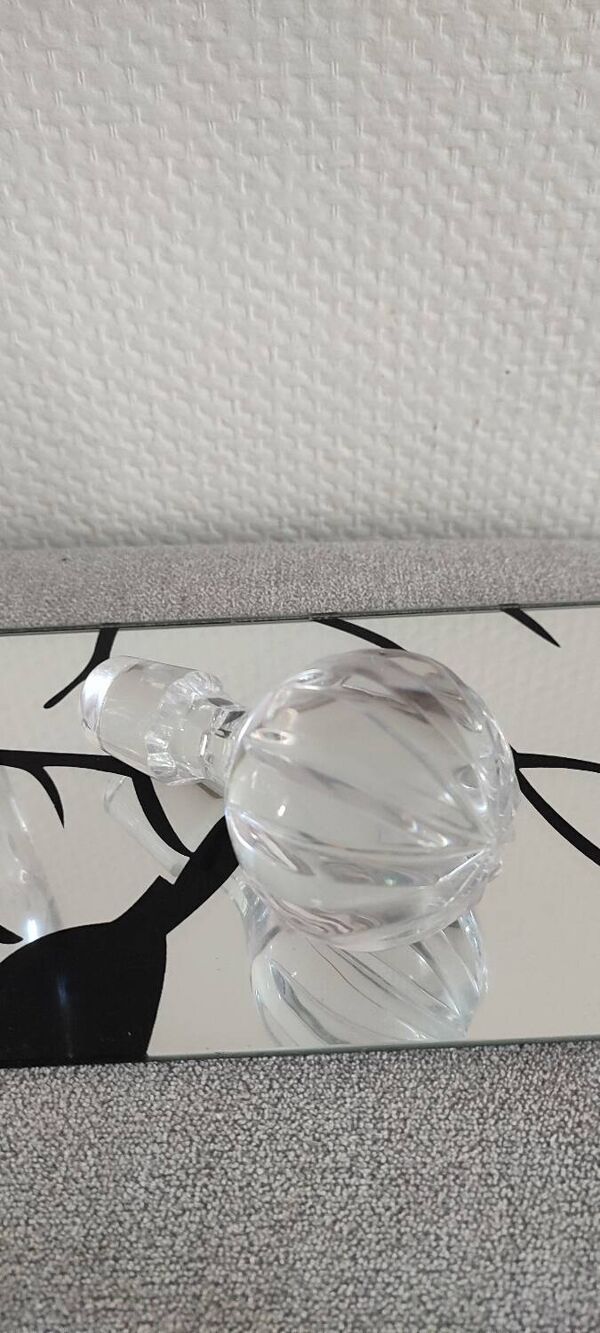 Carafe en cristal