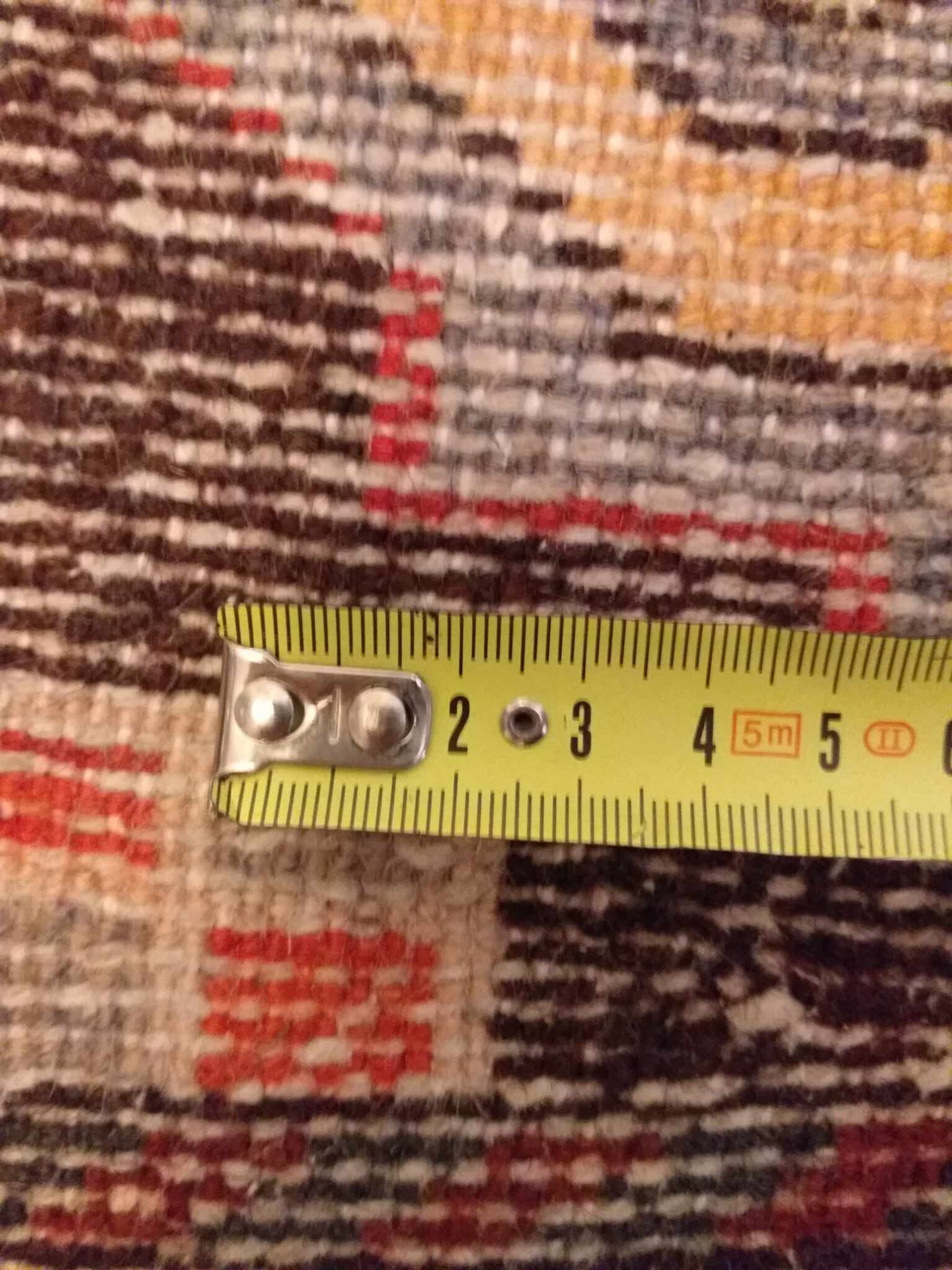 Handmade Persian Hamadan rug 200x132cm