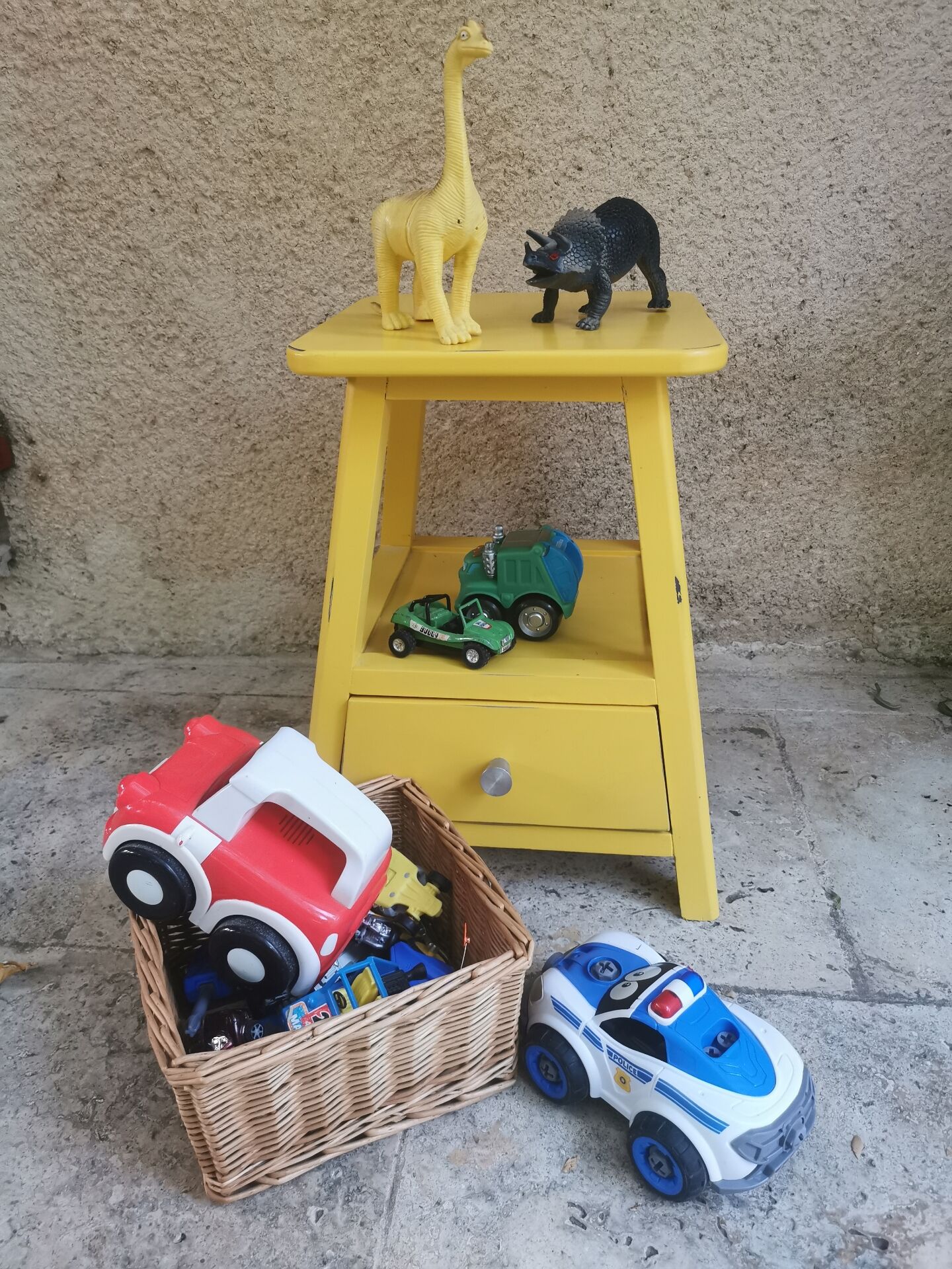 Child's bedside table