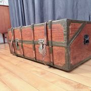 French officer's cabin trunk, mid-19th century