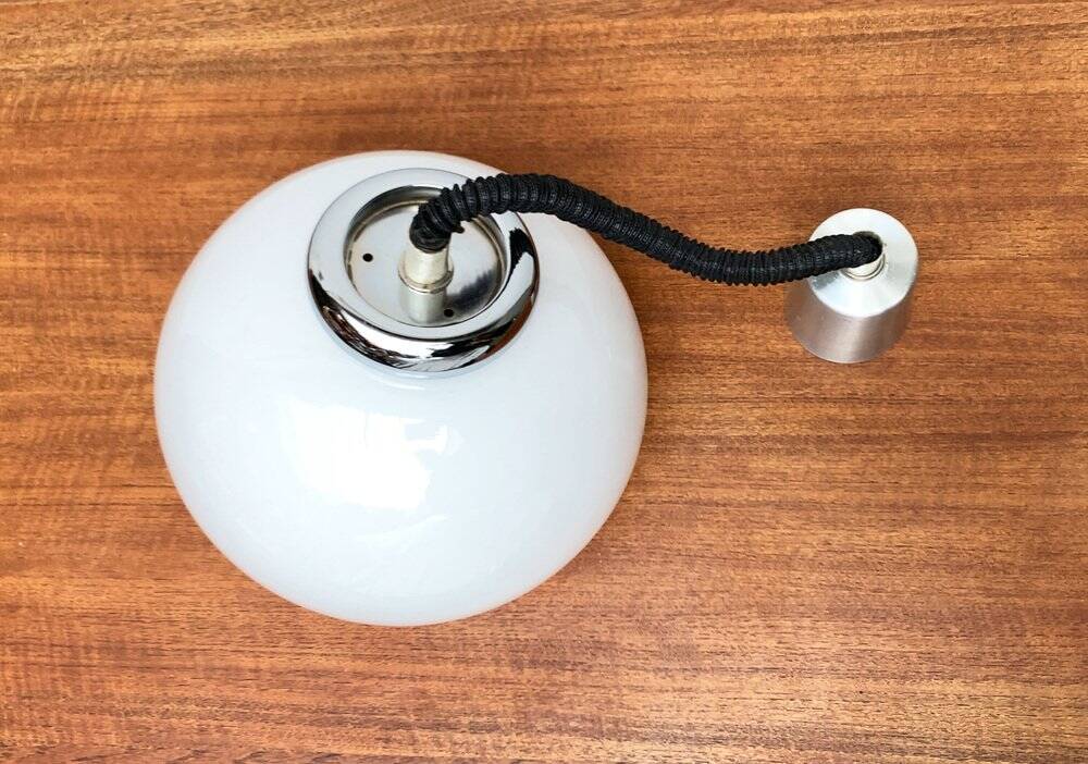 Italian glass pendant from the mid-century, 1960s.