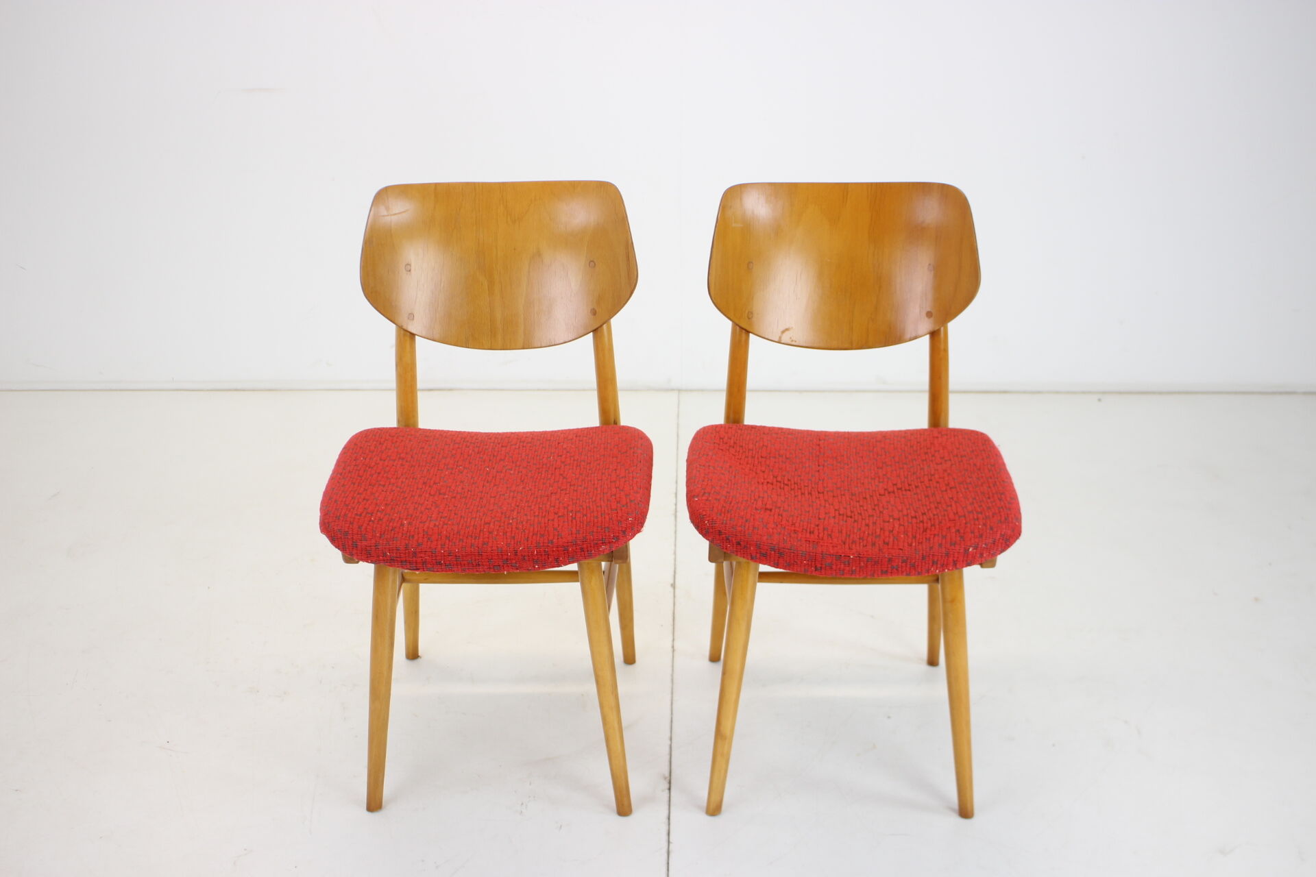 Pair of Chairs by TON, 1965 Czechoslovakia