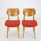 Pair of Chairs by TON, 1965 Czechoslovakia