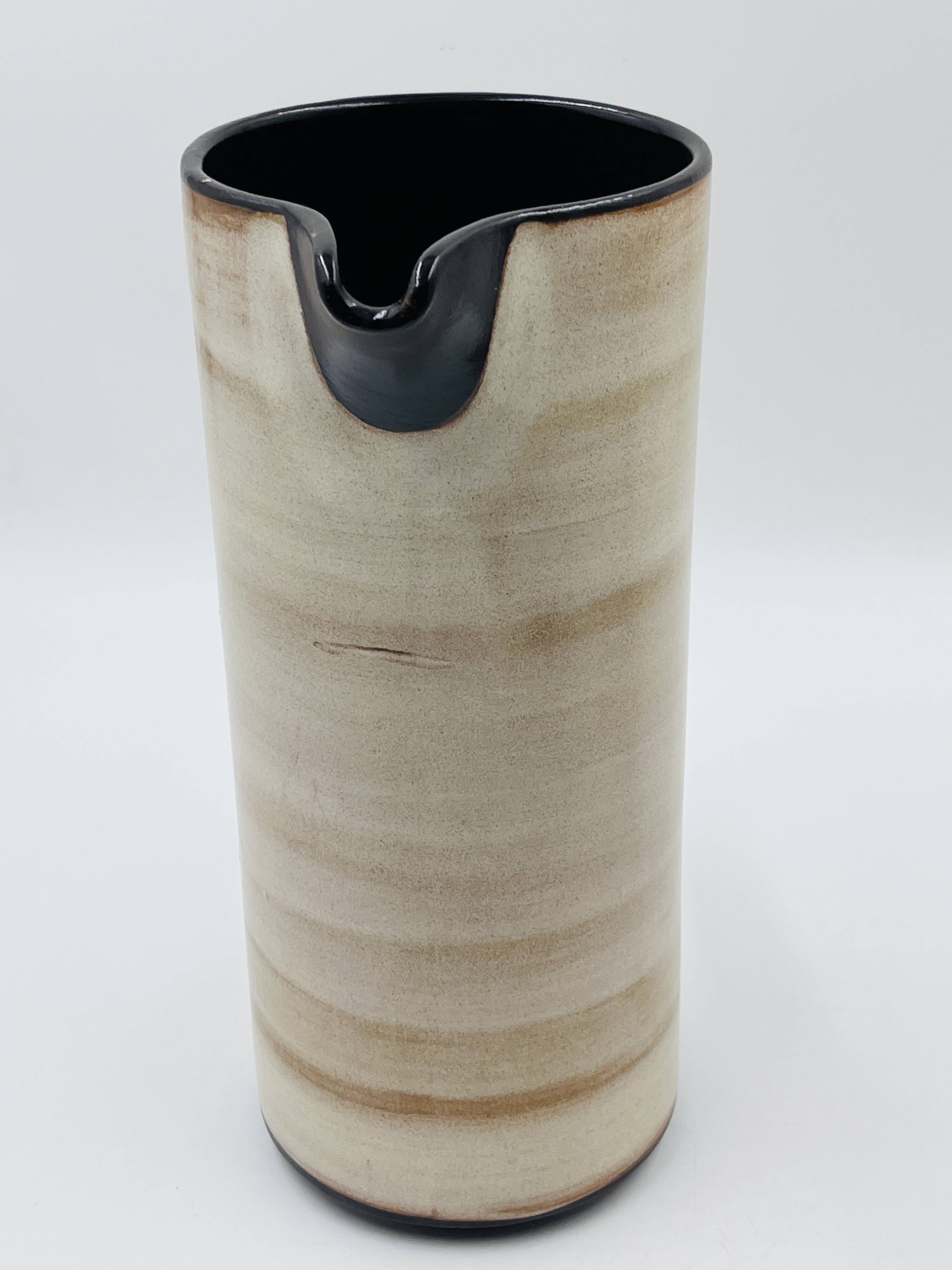 Vintage tableware service from West Germany from the 1970s.