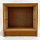 Vintage 70's 3-Drawer Chest - Pine and Leather - Scandinavian Style
