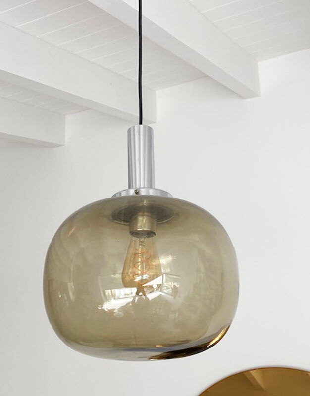 Suspension 60 verre fumé