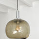 Suspension 60 verre fumé
