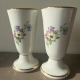 Duo of mazagrans Limoges Dumas