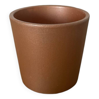 Cache-pot couleur cuivre