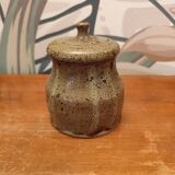 Gustave Tiffoche: Pot with lid