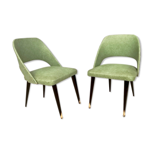 paire de chaises vintage