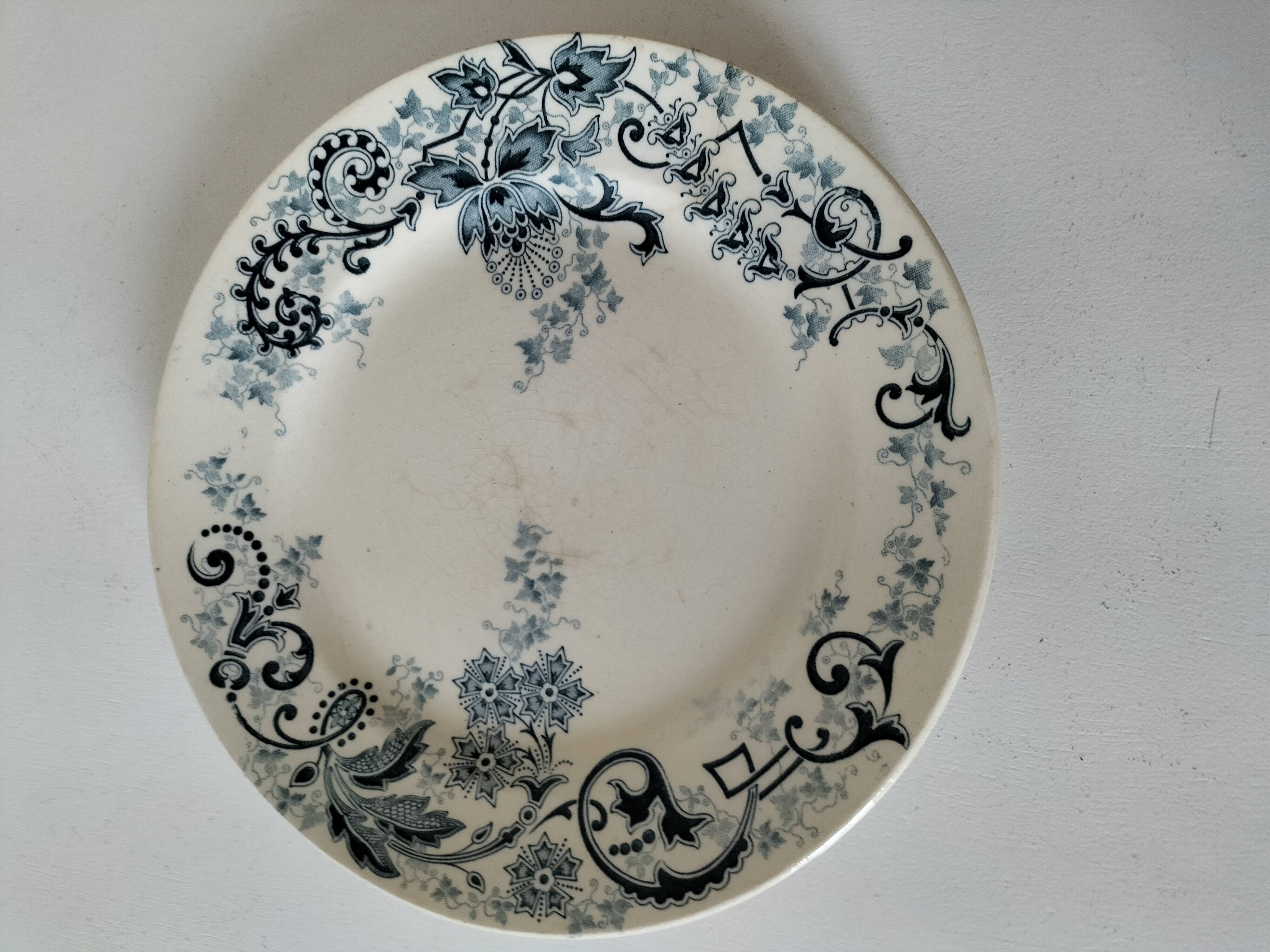 Iron earth plate HB & Cie