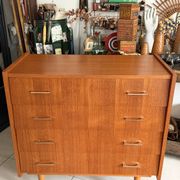 Vintage commode signed Capelle Montauban – Iconic French design