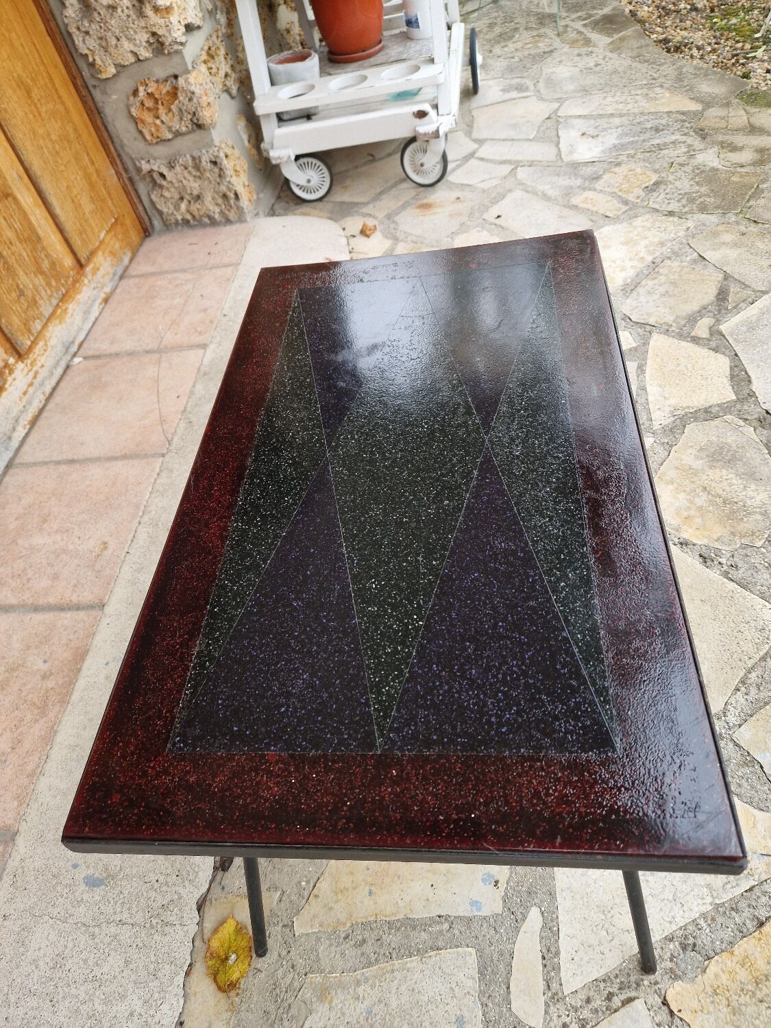 Vintage coffee table