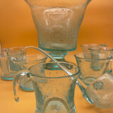 Punch service / sangria medicis in bubbled glass