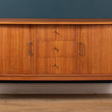 Retro Teak 1960s Mid Century Sideboard By Vanson