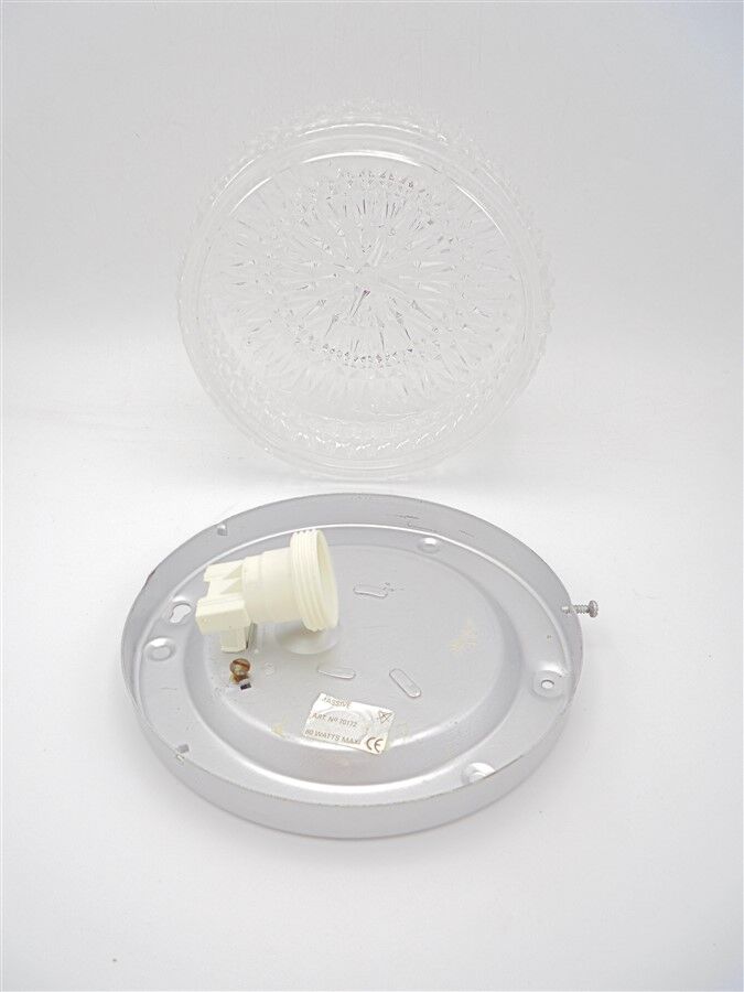 Ceiling light glass