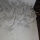Service de 27 verres en cristal de Saint-Louis — Modèle Trianon