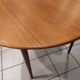 Scandinavian dining table in vintage teak 1960s