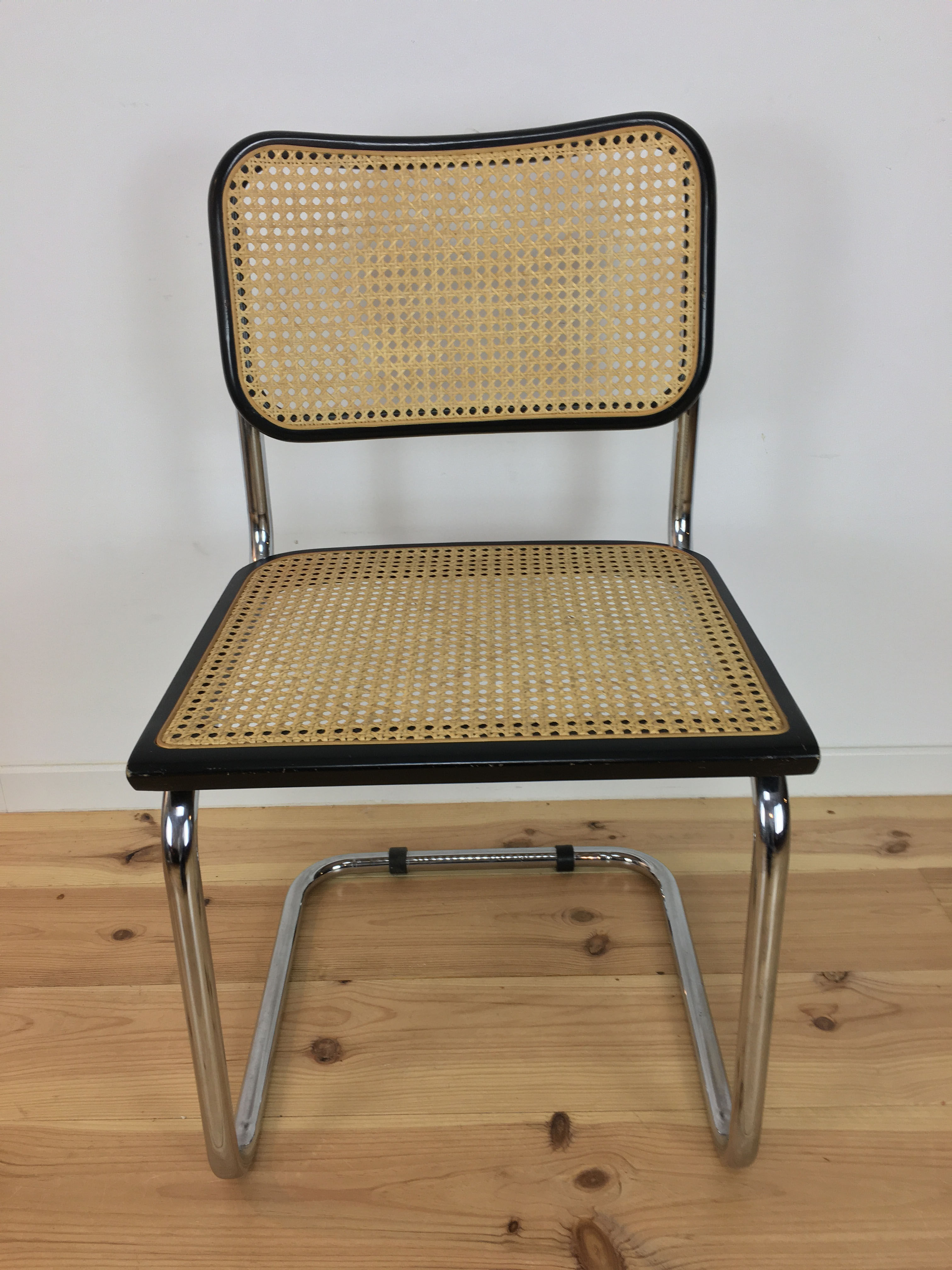 Cesca B32 chair by Marcel Breuer