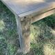 Large outdoor table