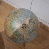 Illuminated globe, taride, 1970-1880, 30 cm
