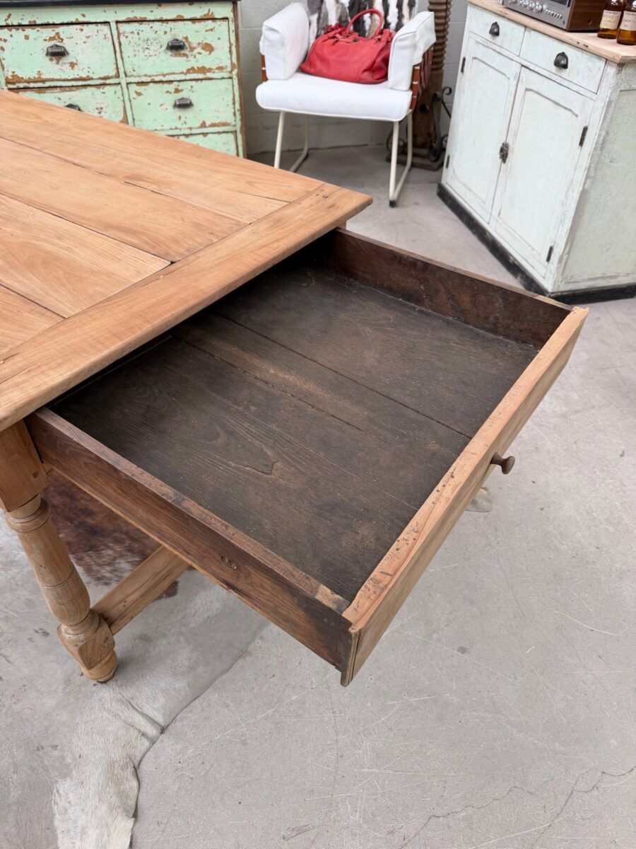 Table de campagne XIXème