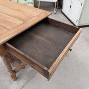 Table de campagne XIXème