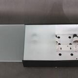 1970s Flush Mount or Wall Lamp by Kamenicky Senov, Czechoslovakia