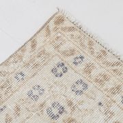 7x10 Vintage Beige Floral Vintage Persian Area Rug, 204x313 Cm