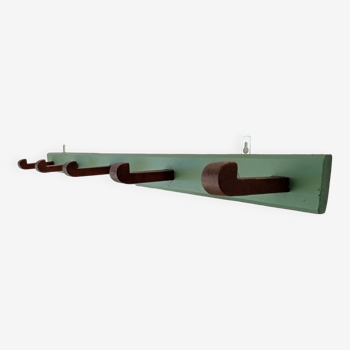 Old farm coat rack popular art 30s/40s