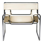 Marcel Breuer Early Canvas Model B3 "Wassily" Chair by Gavina