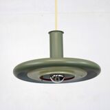 Superbe lampe design vintage Fog & Morup - modèle Optima vert - conçue par Hans Due