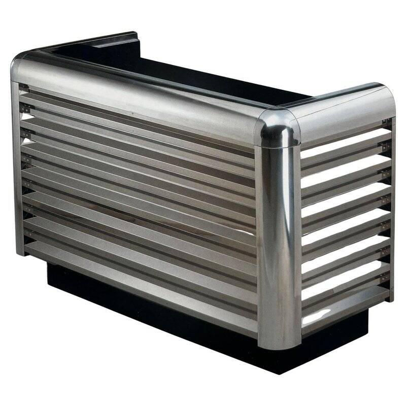 Drybar Counter attributed to Rodney Kinsman for Bieffeplast, Italy, 1990s