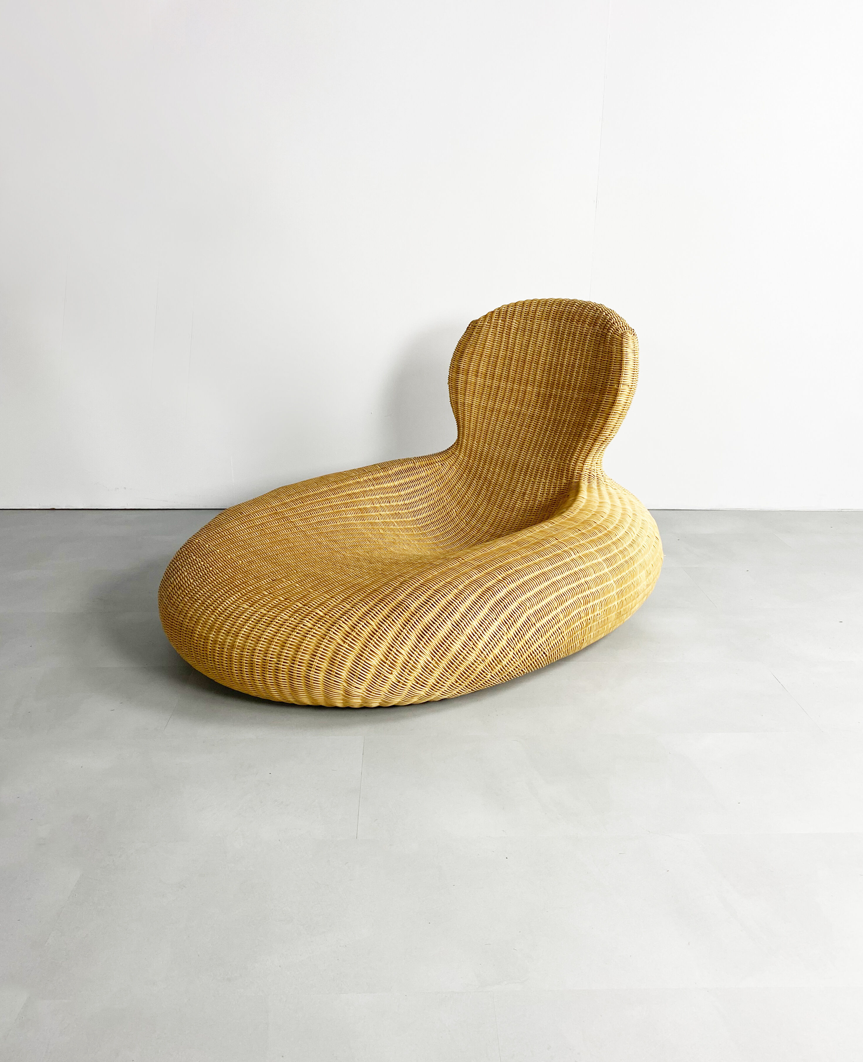 Wicker Lounge Chair by Carl Öjerstam for Ikea