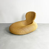 Wicker Lounge Chair by Carl Öjerstam for Ikea