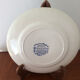 Assiette Royal Tudor Ware Hand engraver by WN Mellor Made in England