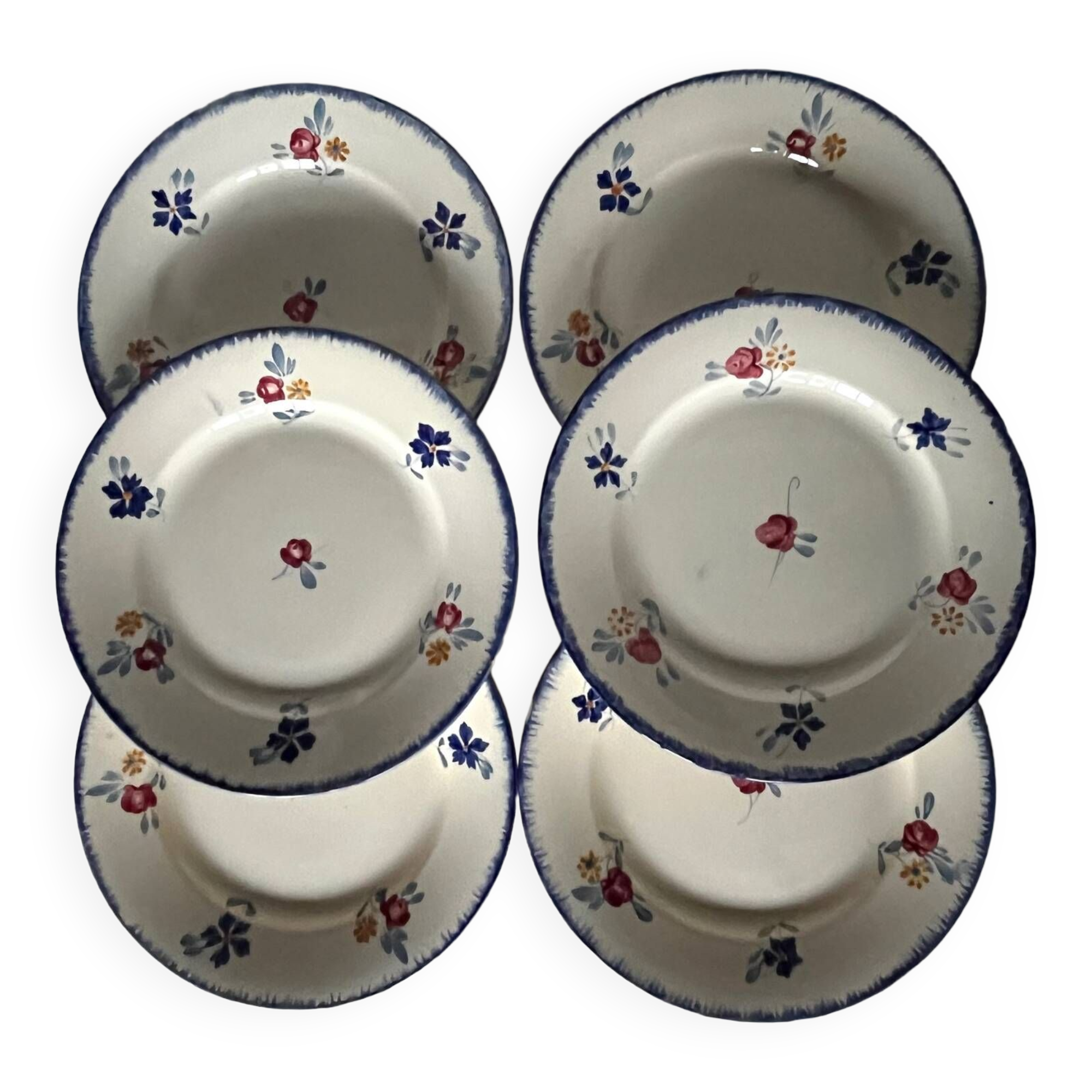 Digoin Mary-Lou dinner plates