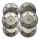 Digoin Mary-Lou dinner plates