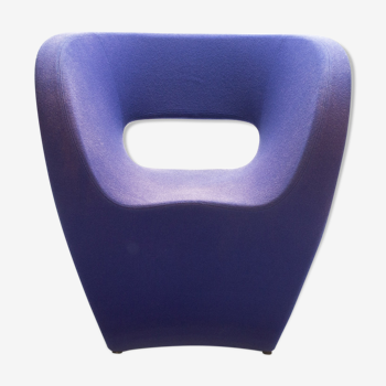 Blue Little Albert lounge chair by Ron Arad for Moroso