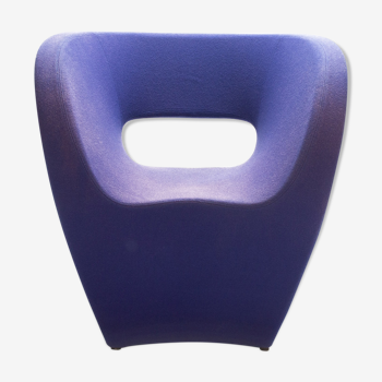 Fauteuil bleu Little Albert par Ron Arad pour Moroso