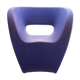 Blue Little Albert lounge chair by Ron Arad for Moroso